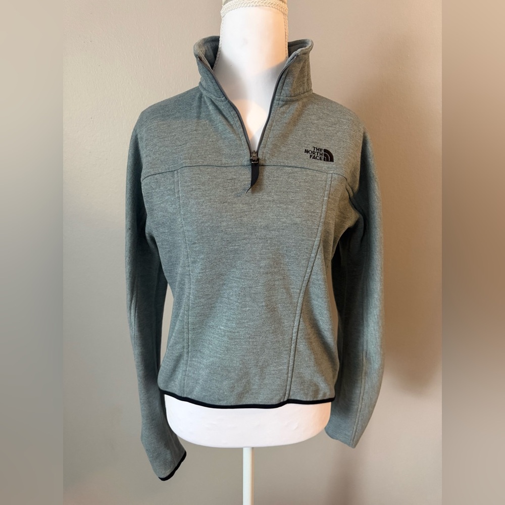 The North Face Heather Gray Pullover
